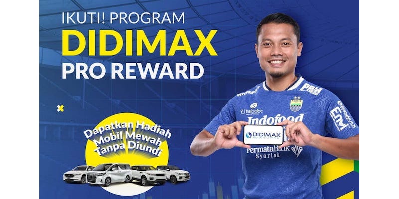 Didimax Berjangka Lanjut Jadi Sponsor Persib Bandung