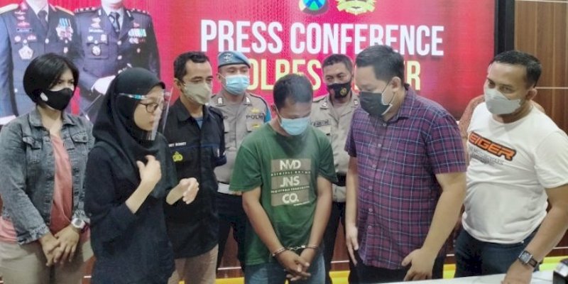 Di Jember, Bapak Kandung Ditangkap Polisi Gara-gara Menculik Anaknya