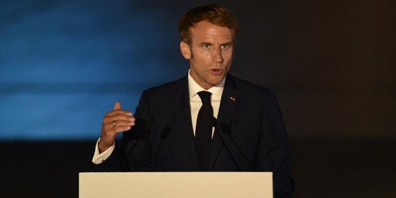 Macron Minta Penjelasan Biden Soal Kemitraan AUKUS yang Rampas Kontraknya dengan Australia