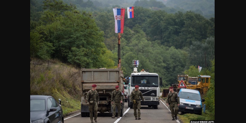 Berkunjung ke Pristina, Von der Leyen Ingatkan Serbia dan Kosovo untuk Redam Ketegangan