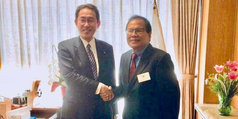 Sambut PM Baru Jepang, Rizal Ramli: Selamat dan Sukses Fumio Kishida-san