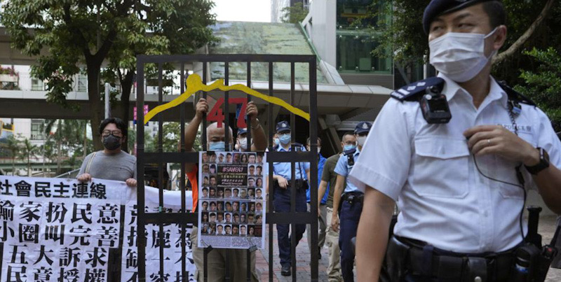 Warga Hong Kong Pilih Anggota Komite Pemilihan di Bawah Aturan Pro-China