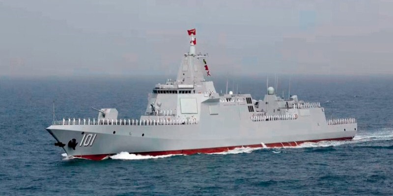 Balas Provokasi, Kapal Perang Paling Canggih Buatan China Berlayar di Dekat ZEE AS