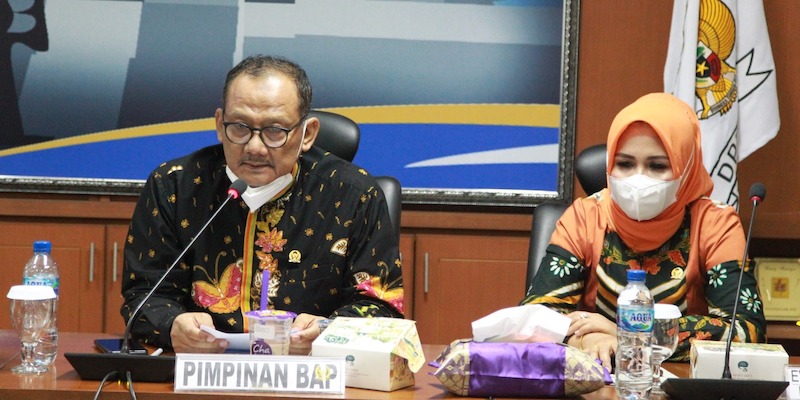 Ketua BAP DPD Kecewa Bupati Waropen Tidak Responsif saat Diajak Selesaikan Laporan Keuangan