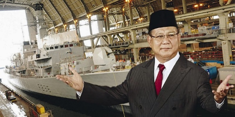 Gerindra Yakin, Kapal Frigate Arrowhead 140 yang Dibeli Prabowo Bikin China Gemetar