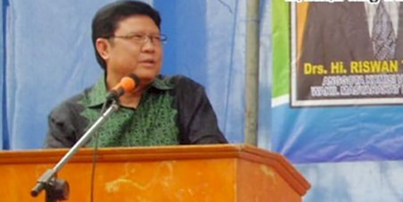 Berpeluang Jadi PAW Azis, Riswan Tony Tunggu Arahan Pusat
