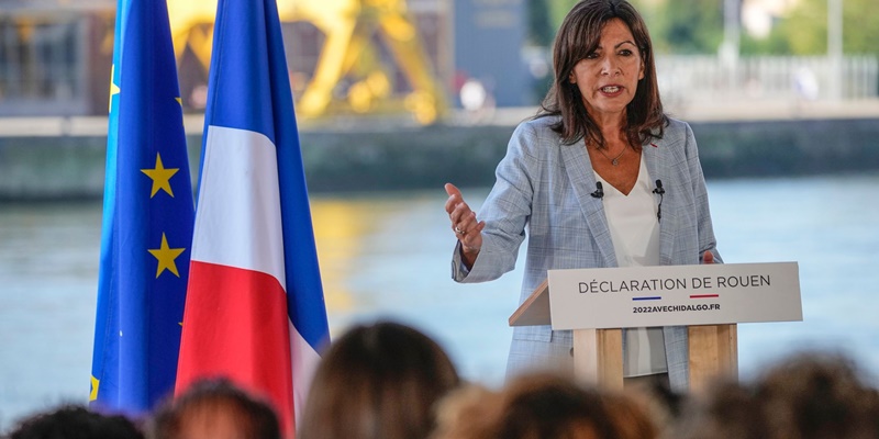 Dua Politisi Ini Berkampanye dalam Pencalonan Presiden Perempuan Prancis  Pertama