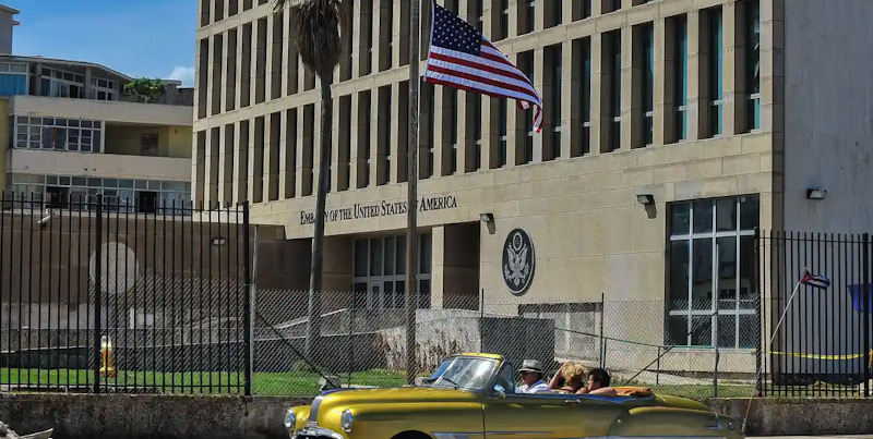 Kongres AS Loloskan RUU untuk Bantu Korban "Sindrom Havana"