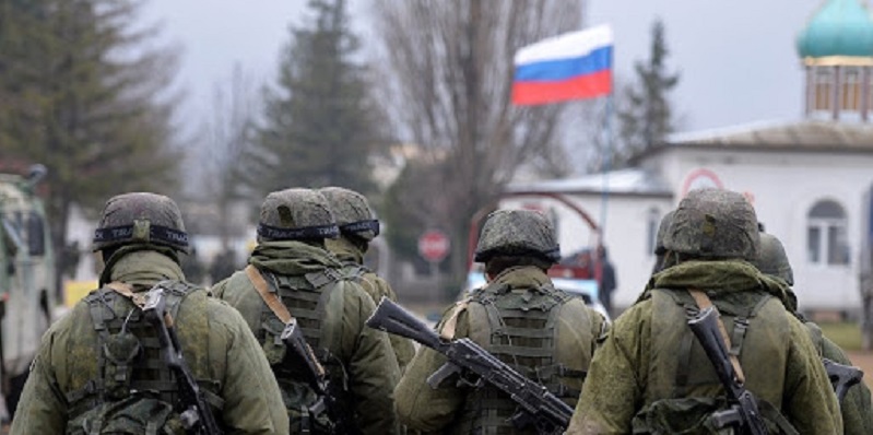 Rusia Tangkap 50 Orang Krimea, Ukraina Geram