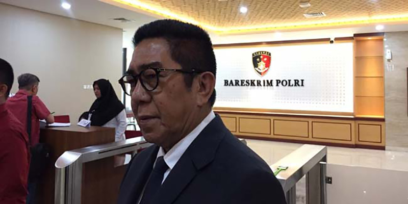 Henry Yoso Seret Akun Medsos Penyebar Berita Megawati Meninggal ke Polisi