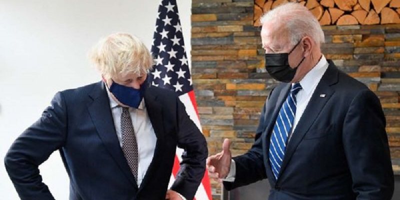 Sempat Berseteru Soal Afghanistan, Presiden AS Joe Biden dan PM Inggris Boris Johnson akan Bertemu
