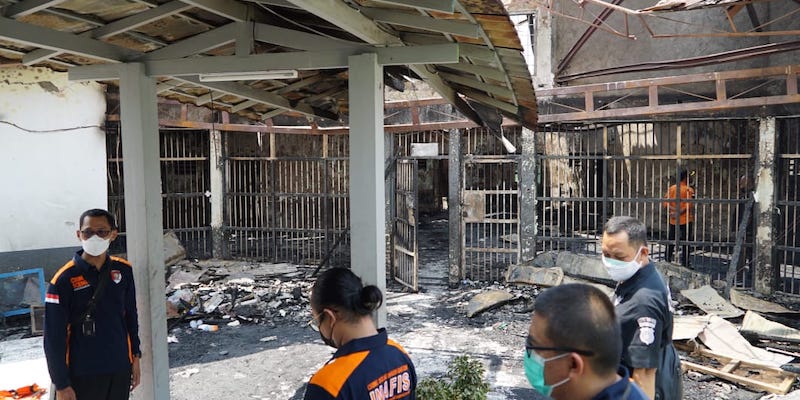 Polisi Endus Dugaan Pidana dalam Kebakaran Lapas Kelas 1 Tangerang