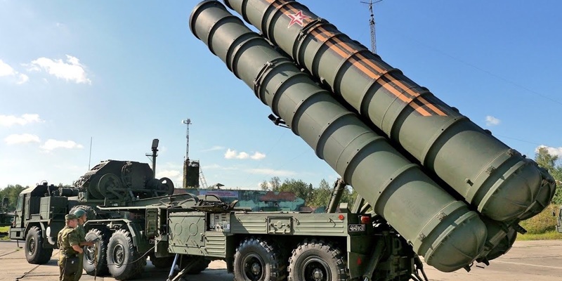 Roket S-500 buatan Rusia/Net