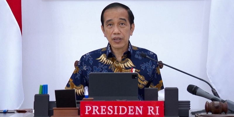 Perhatian Jokowi ke Virus Covid-19 Varian MU: Jangan Sampai Ini Merusak<i>!</i>