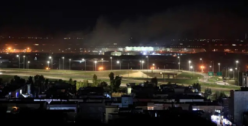 Jadi Markas Tentara AS, Bandara Erbil di Irak Diserang Drone Bersenjata