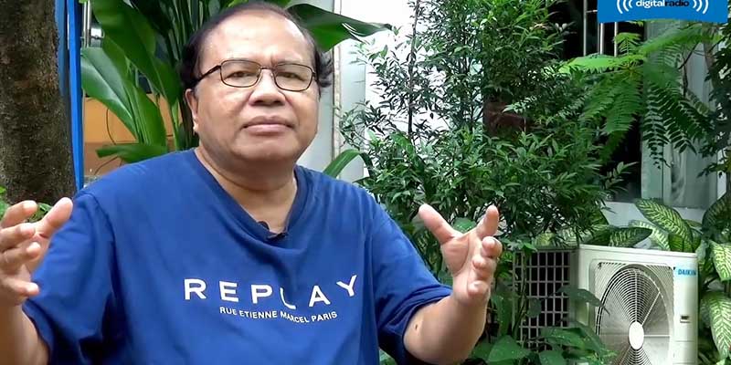 Rizal Ramli: Pembangunan Itu Harus Buat Rakyat Lebih Makmur, Bukan Sebaliknya<i>!</i>
