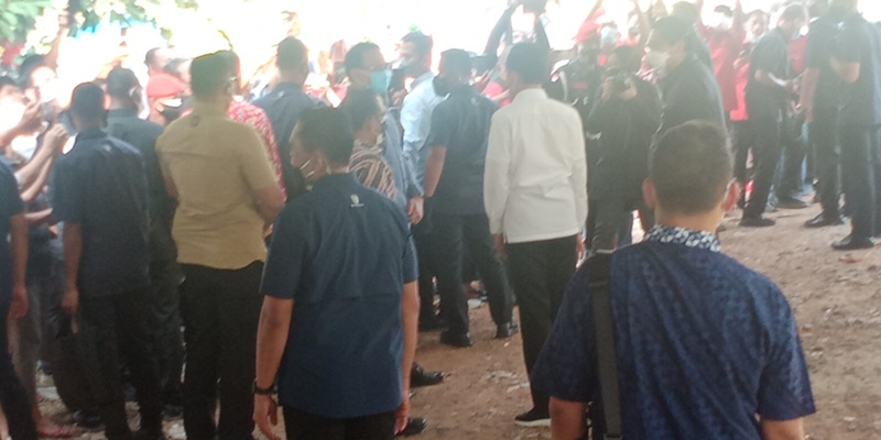 Tanpa Disengaja, Begini Momen Reuni Jokowi-Ahok di Rumah Mendiang Sabam Sirait