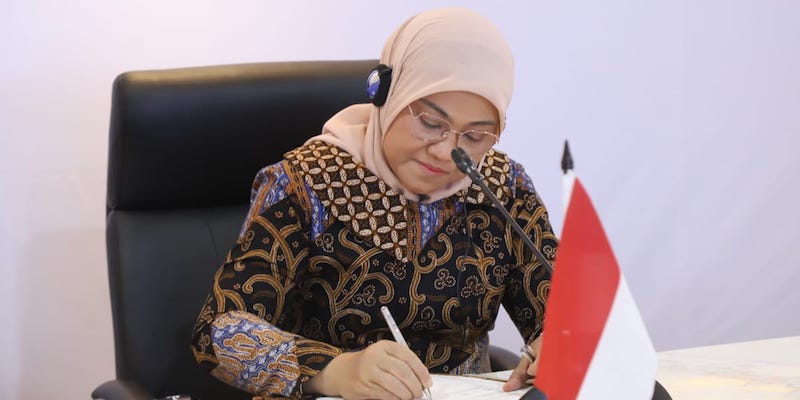 Menaker Ida Fauziyah Ingin Presidensi G20 Indonesia Dipersiapkan dengan Baik