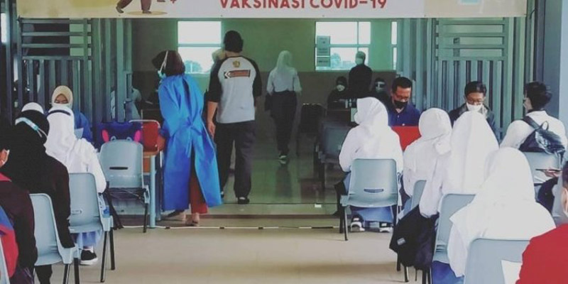 Vaksinasi Pelajar Kota Bogor Capai Target, PTM Segera Kembali Digelar