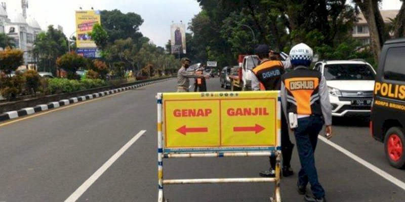 Jaga Levelling PPKM, Bandung Terapkan Ganjil-Genap di 5 Gerbang Tol
