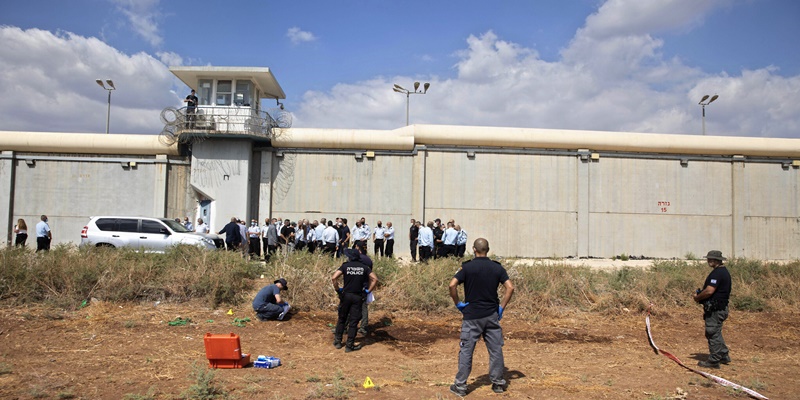 Polisi Israel Buru Enam Tahanan Palestina yang Kabur dari Penjara Gilboa Melalui Terowongan