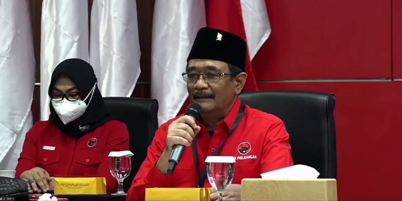 Kader Madya PDIP Difasilitasi Ranjang Susun, Djarot Kenang Megawati saat  Digempur Rezim Orde Baru