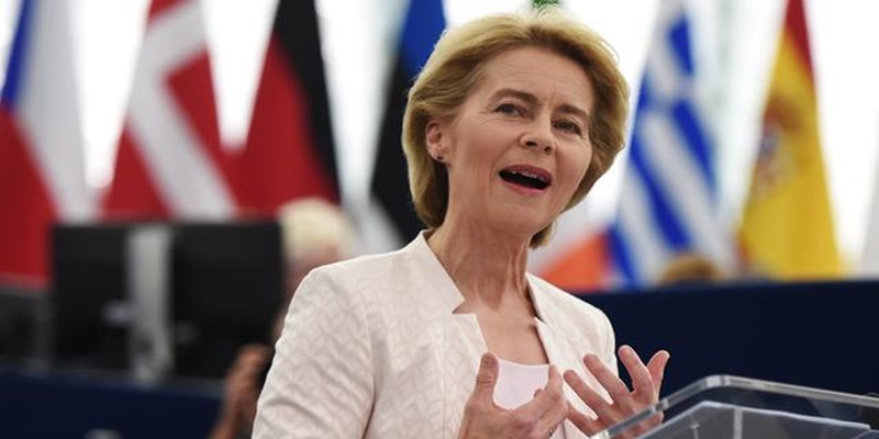 Marah Negara Anggotanya Dirugikan, Presiden Komisi Eropa Kecam Perlakuan AUKUS terhadap Prancis