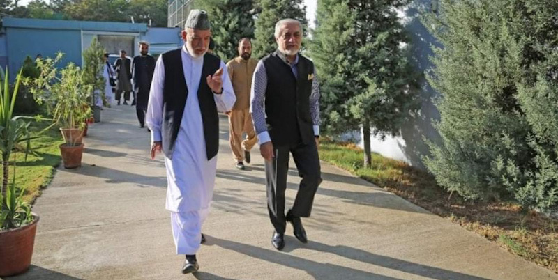 Dua Mantan Pemimpin Top Afghanistan Bertemu, Bahas Keresahan Bersama Usai Taliban Berkuasa