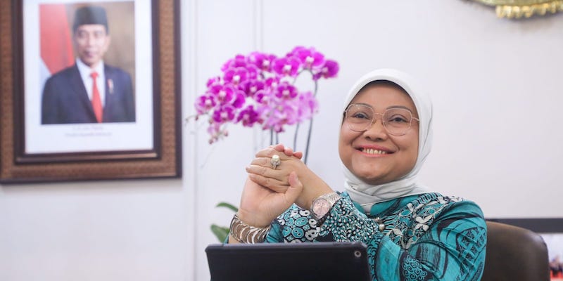 Menaker Ida Fauziyah Bersyukur BSU Sudah Tersalurkan ke 3,2 Juta Pekerja