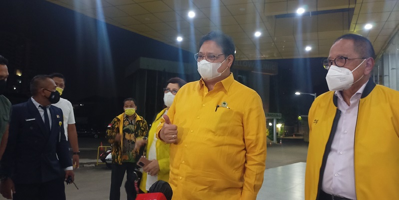 Tunggu Hari Rabu, Airlangga Hartarto akan Antar Langsung Nama Pengganti Azis Syamsuddin ke DPR