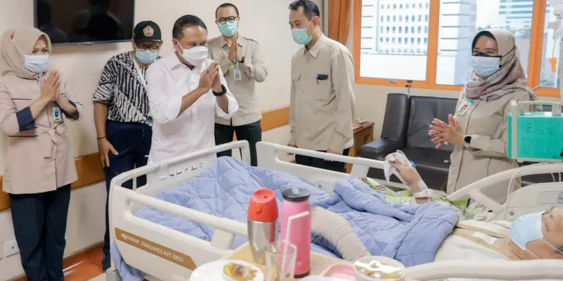 Legenda Bulutangkis Indonesia Dirawat karena Kanker, Dirut RS Dharmais Pastikan Beri Penanganan Terbaik