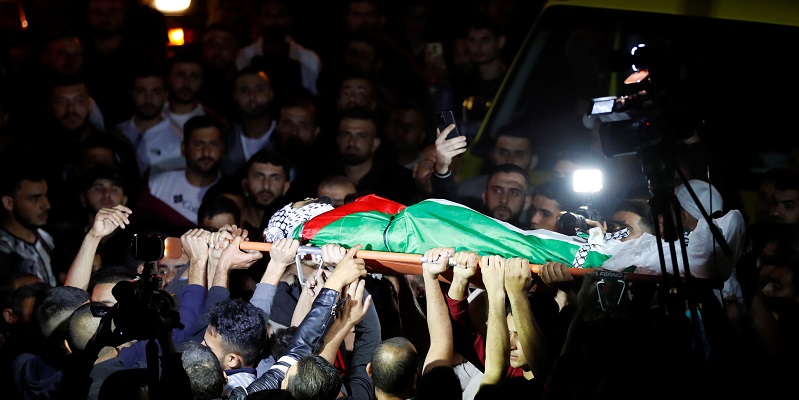 Bentrokan di Tepi Barat, Tembakan Militer Israel Membunuh Seorang Warga Sipil Palestina