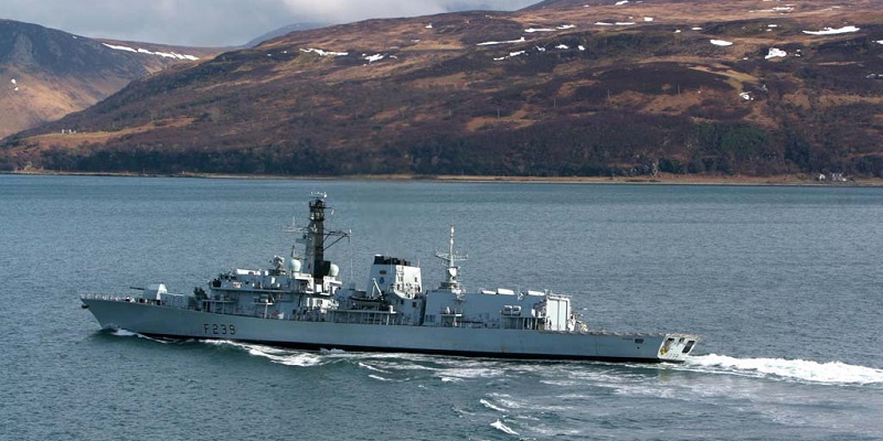 Kapal Perang Inggris Lintasi Selat Taiwan, China: Ini Niat Jahat dan Merusak Perdamaian