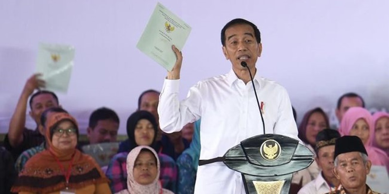 Beathor Suryadi: Mafia Tanah Masih Banyak karena Jokowi Mencampur Air dan Minyak di Istana Negara