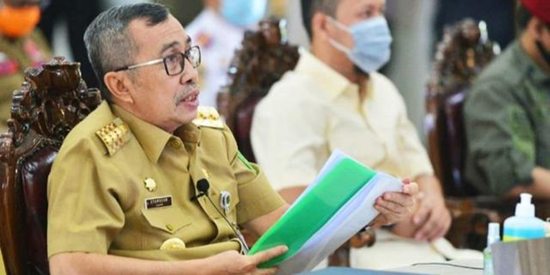 Kasus Dugaan Korupsi Gubernur Riau Syamsuar Mandek, Gertak Minta KPK Turun Tangan