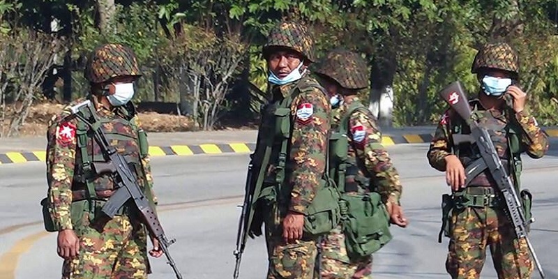 Delegasi Pertahanan Pakistan Diam-diam Kunjungi Junta Myanmar, Bahas Apa?