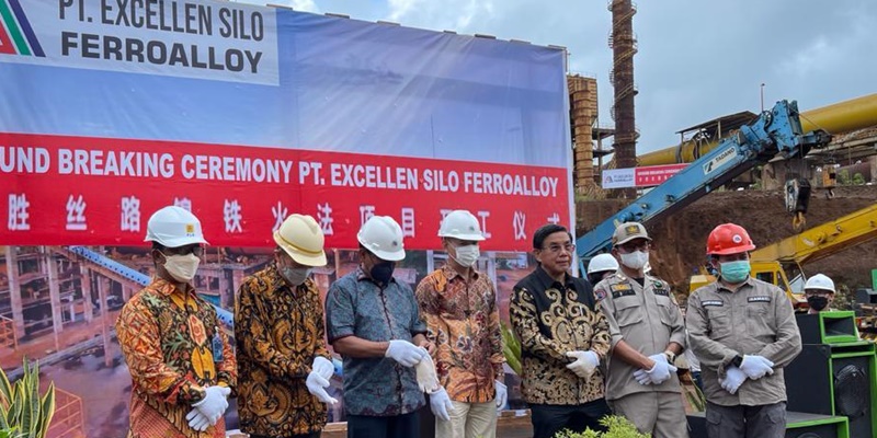Smelter Bahan Baku Baterai Mobil Listrik Mulai Dibangun di Kotabaru