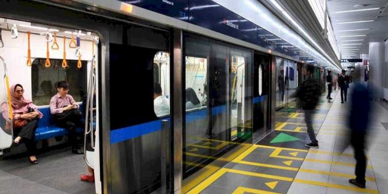 PLN Klarifikasi, Gangguan MRT Jakarta Bukan karena Sistem Kelistrikan