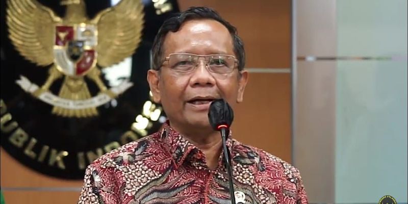 Jokowi Setuju 56 Pegawai KPK Direkrut Polri, Mahfud MD: Kontroversi TWK Bisa Diakhiri