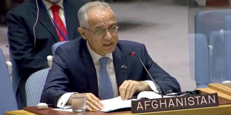 Dubes Afghanistan untuk PBB Ghulam Isaczai Desak Dunia Internasional Tak Akui Pemerintahan Taliban