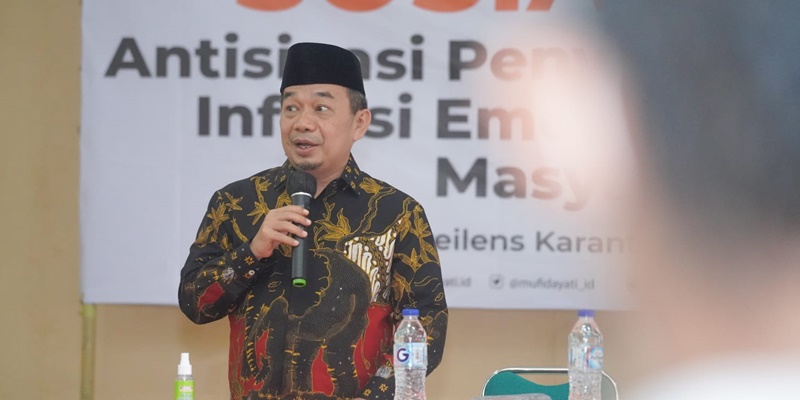 Gandeng Kemenkes, Ketua FPKS DPR Gelar Vaksinasi Massal di Kampus UPI Serang