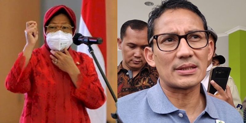 Analisis Parwa Institute: Kinerja Menteri Jokowi yang Paling Baik Sandiaga Uno dan Risma