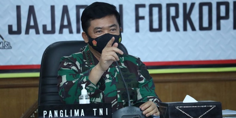 Perangi Covid-19, Panglima TNI Perintahkan Jajarannya Dampingi Pemda