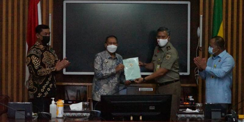 Sinergi dengan Kejaksaan, BPN dan Pemkot Bandung, KPK Selamatkan Aset Tanah Senilai Rp 54 Miliar