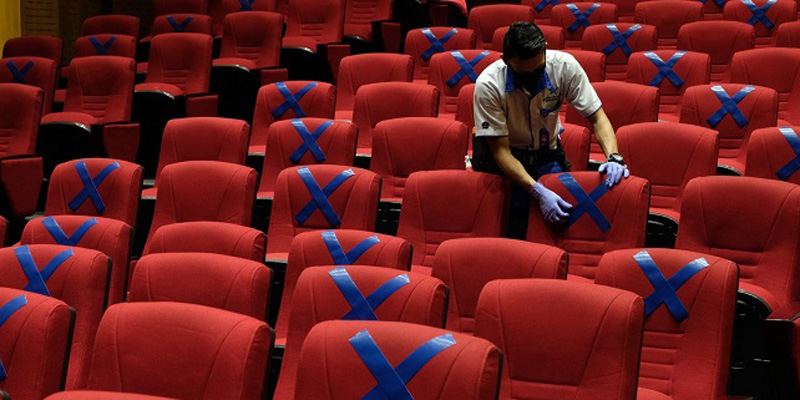 Mulai Pekan Ini, Bioskop Kembali Beroperasi dengan Kapasitas 50 Persen