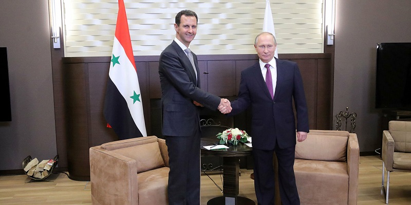 Sambut Bashar al-Assad, Putin: Masalah Utama Suriah adalah Pasukan Asing