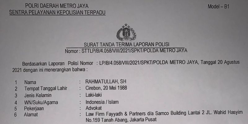 Fakta Baru: Angka 116 & 190 PTUN, Mengonfirmasi Manipulasi Penggugat Masjid