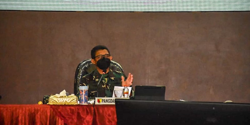 TNI Serukan Kewaspadaan Covid-19 Varian MU Lewat Kedatangan WNA