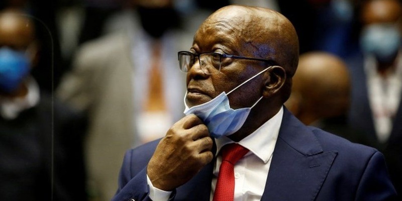 Masalah Kesehatan, Mantan Presiden Afsel Jacob Zuma Mendapat Pembebasan Bersyarat
