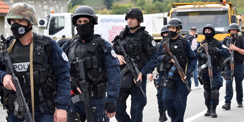 Tutup Perbatasan, Dua Kantor Milik Kemdagri Kosovo Diserang Warga Serbia